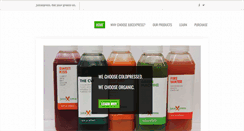Desktop Screenshot of juicexpress.com