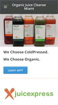 Mobile Screenshot of juicexpress.com